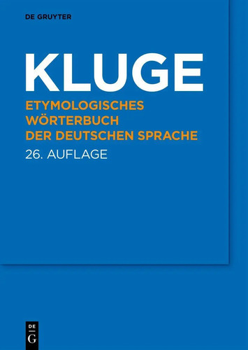 Etymologisches wörterbuch der - wörterbuch,