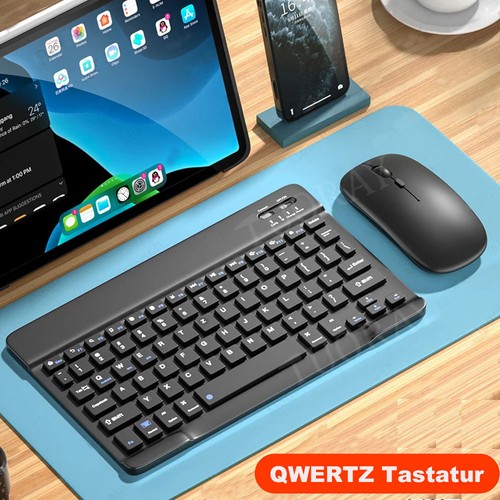 Qwertz bluetooth tastatur - bluetooth, maus