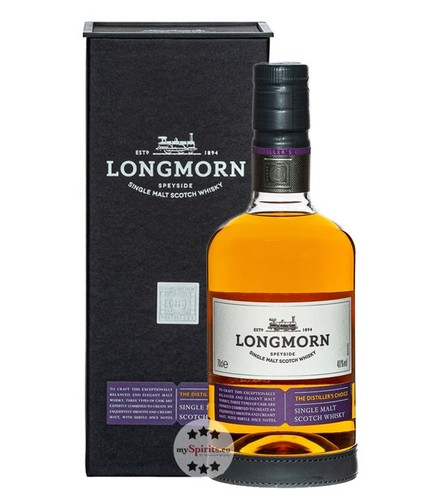 Longmorn the distiller - longmorn,