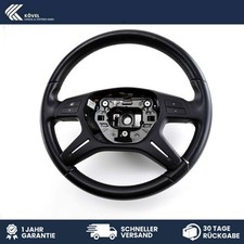 Original Lenkrad Mercedes Benz C-Klasse W204 Leder A2464600803