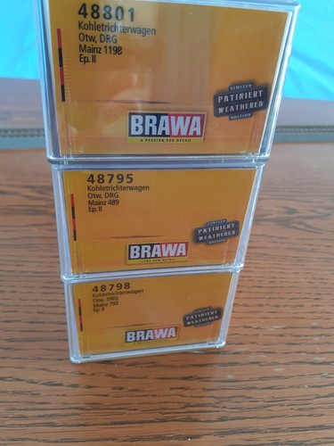 Brawa 48801 48795 - 48795, und