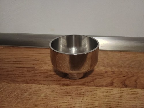 Edelstahl single dose hopper - single,