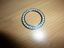 Schalring, Silberfarbig mit