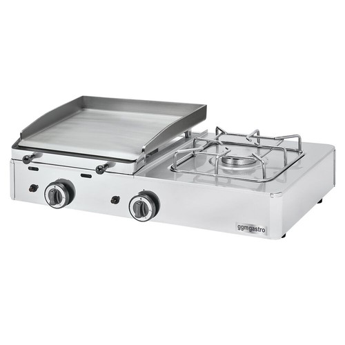 Ggm gastro gas bratplatte - bratplatte, mit