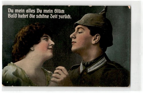 Weltkrieg 1916 soldat mit - ak,