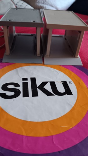 Siku garagen - 2x,