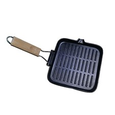 Kamado Pfanne aus Gusseisen 