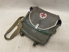 NVA DDR DRK Sanitäter Tasche Medizin Bereich Rucksack Tragetasche