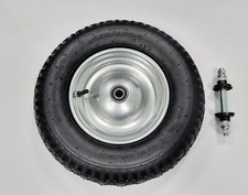 Schubkarrenrad 4.80/4.00-8 390mm - 200 kg Ersatzrad mit Kugellager luftbereift
