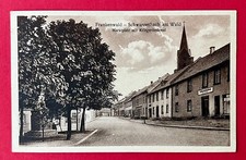 AK Schwarzenbach am Wald in Bayern 1928 Marktplatz mit Kriegerdenkmal  ( 145372