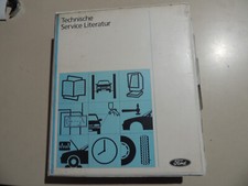 Ford Mondeo Benziner Diesel 2. Gen. 1997-1998,25 Schaltpläne Werkstatthandbuch