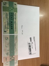 5 Mark Forumscheck Ersatznote