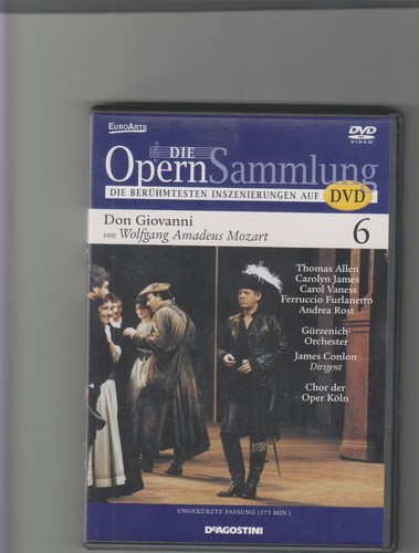 Dvd don giovanni mozart - don,