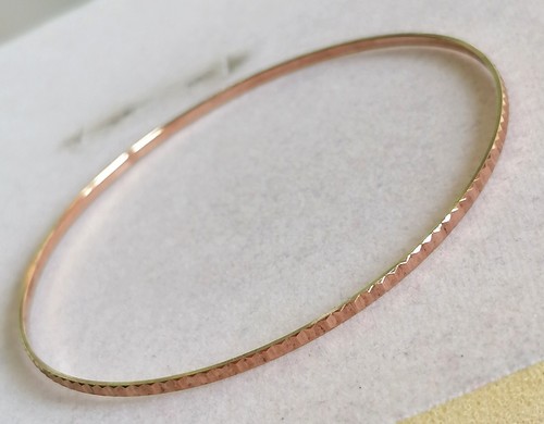 Gold armreif rotgold 333 - armreif,
