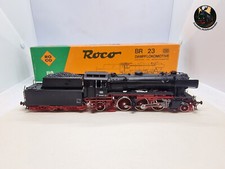 Roco H0 14120 A Dampflok BR 23105 der DB AC defekt in OVP G083