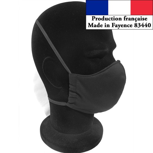 Schutzmaske barriere schwarz - schutzmaske,