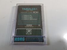 KORG DDD 1 SOUND CARD - TIMBALES 1