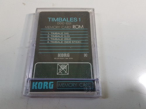 Korg ddd sound card - 1,