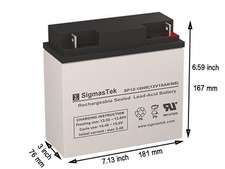12V18AH NBTerminal