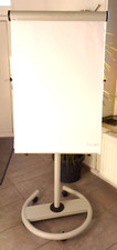 Flipchart Franken Tafel 68 x 105 cm einstellbar Mobil mit Blatthaltern