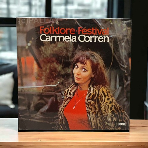 Carmela corren - lp,