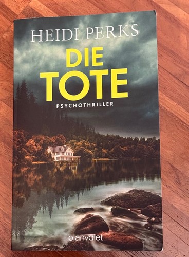 Die tote psychothriller - tote, –