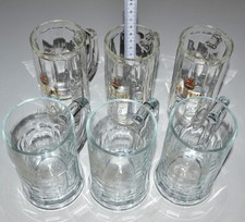 Grevensteiner + Veltins Biergläser, jeweils 3 Stück mit 0,3L