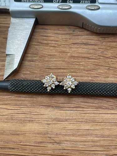 Vintage diamant cluster - vintage,