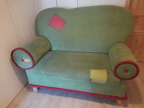 Orginal janosch sofa design - sofa,