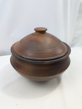 Vintage alter Deckeltopf