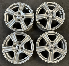 4x Gebr. Alufelgen RC Design