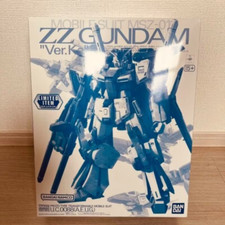 Bandai MG 1/100 ZZ Gundam