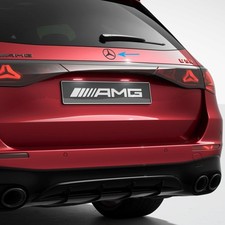 Dark Chrom Stern E-Klasse T-Modell S214 Original Mercedes-Benz