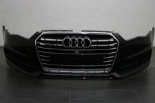 Audi A6 4G Facelift Frontstoßstange Stoßstange vorne Grill Spoiler PDC SRA LY9T