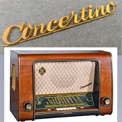 Telefunken concertino 53w - telefunken,