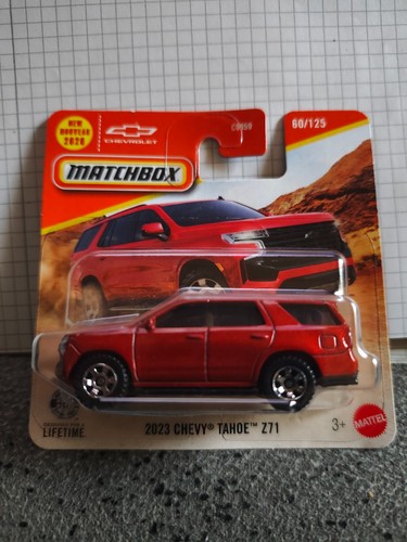 Matchbox 2026 2023 chevy - 2026,