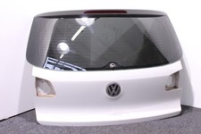 VW Tiguan 5N 2.0 TDI 4Motion Farbe Weiss LB9A Heckklappe ohne Anbauteile
