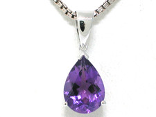 Amethyst Anhänger 585