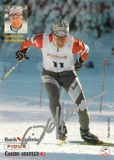 Christian Hoffmann Autogrammkarte Langlauf Olympia Bronze Nagano 1998