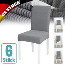 6X Stuhlhusse Stretch