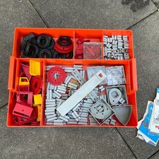 Fischertechnik Konvolut siehe Foto 