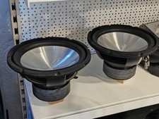 Mac Audio 10 Zoll 25cm FIRE 250 tieftöner Subwoofer Chassis aluminium Membran 