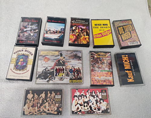 Die toten hosen musikkassetten - die,