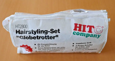 Hairstyling-Set "Globetrotter, Reise-Haartrockner / Fön 230/120V einsetzbar