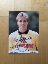 Bodo Illgner Autogramm/