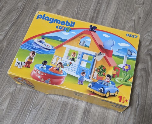 Playmobil ferienhaus mit pool - mit,