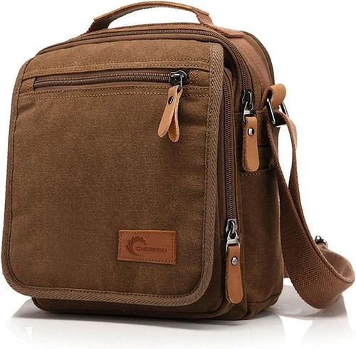 Canvas tasche schultertasche - canvas,