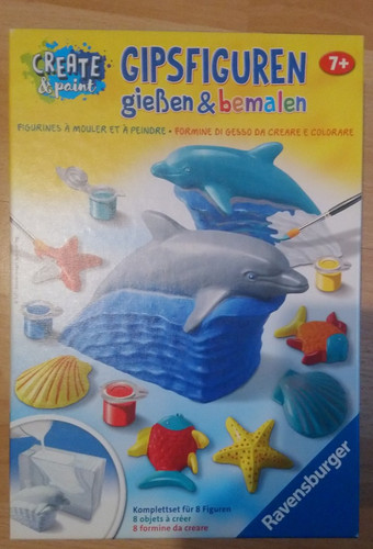 Ravensburger gips figuren - ravensburger, gips-figuren