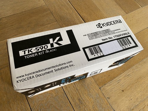 Kyocera 590k tonerpatrone - kyocera,