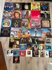 39 Schallplatten Sammlung Lp Vinyl 12 7 Singles